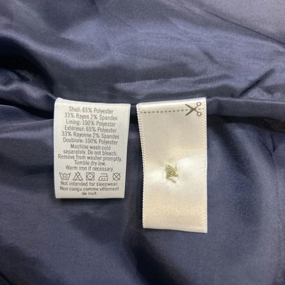 Janie And‎ Jack Boys Size 10 Blue Plaid Holiday Suit Vest Dressy Photos - Picture 6 of 8